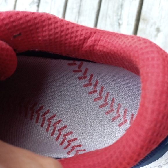 Size6D Rare Find- StunningBoston Red Sox Fenway Park New Balance FreshFoam Zante - Picture 11 of 14